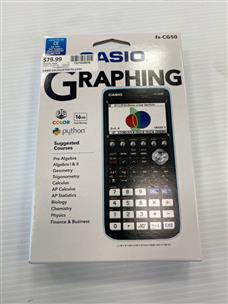 Casio FX-CG50 Graphing Calculator 889232600765